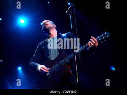 Chris Martin performs on stage during the first in a series of special concerts for the Teenage Cancer Trust Charity at the Royal Albert Hall in central London. * The Teenage Cancer Trust shows are the brainchild of The Who frontman Roger Daltrey and the charity's Co-Chairman Dr Adrian Whiteson. Stock Photo