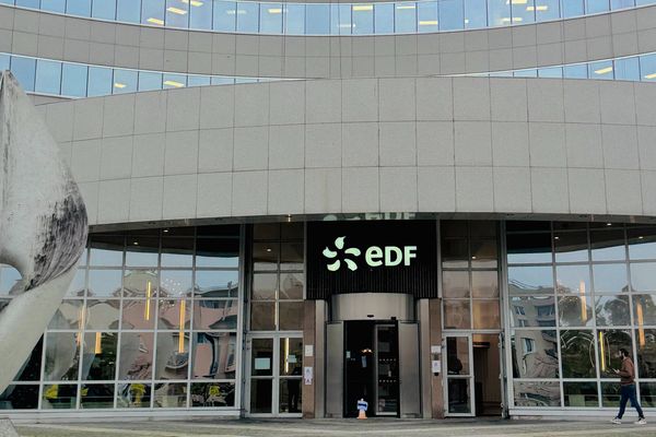 Siège du groupe EDF à Nanterre.