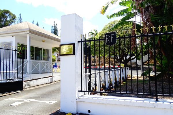 A Nouméa, le haut-commissariat de la République, représentation de l'Etat en Nouvelle-Calédonie.