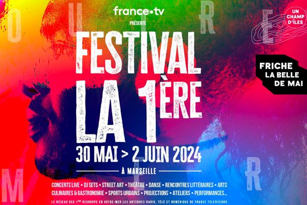 Programme détaillé du Festival La 1ère à Marseille