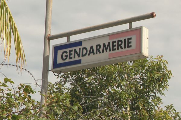 Panneau de gendarmerie, image d'illustration.