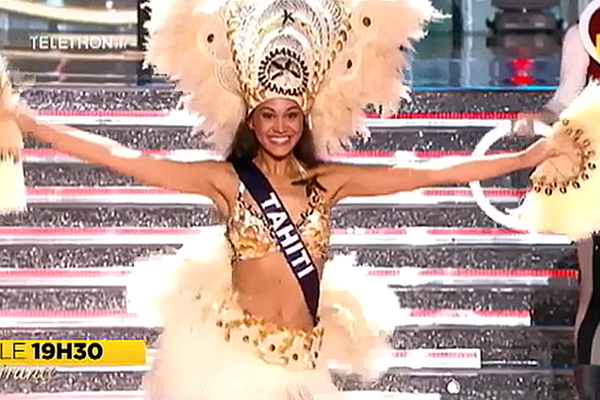 Miss Tahiti 2014