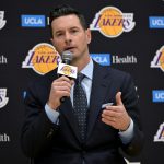 J.J. Redick Lakers