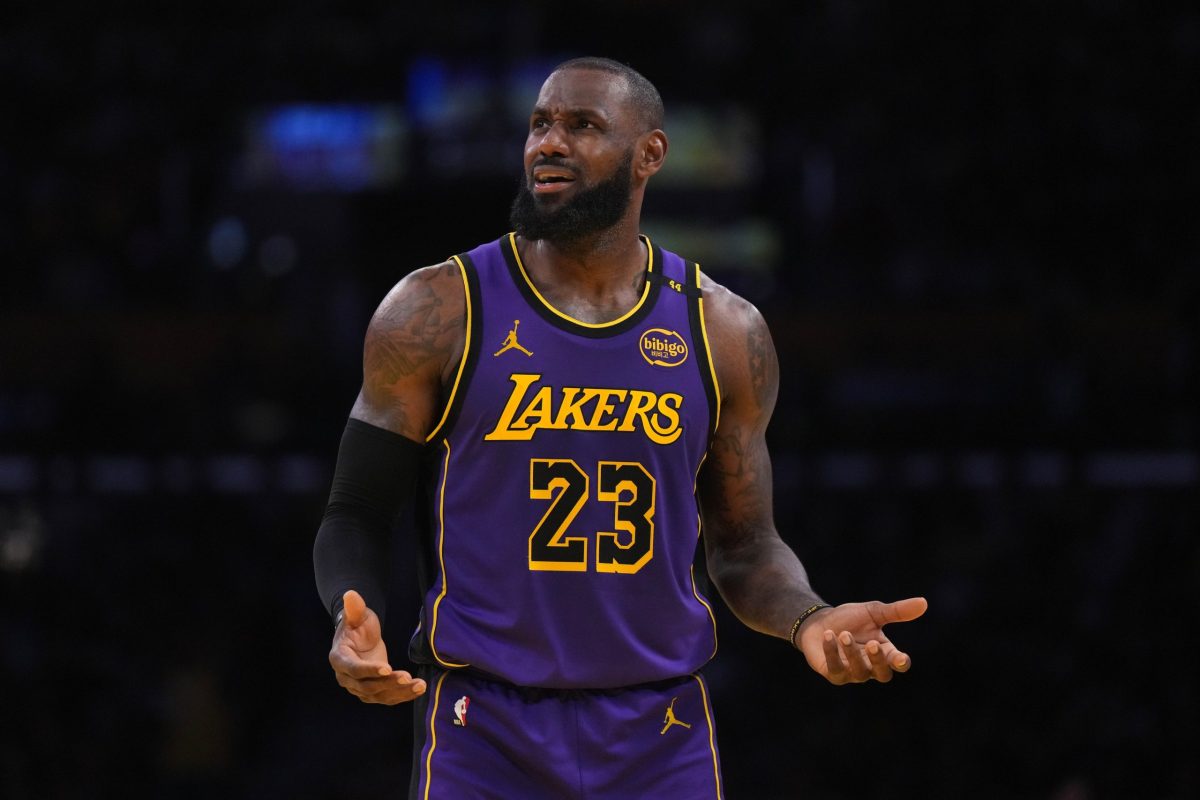 LeBron James Lakers