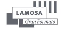 Logo Lamosa gran formato