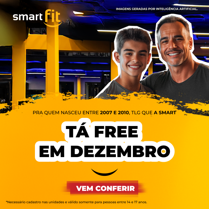 Férias na Smart Fit