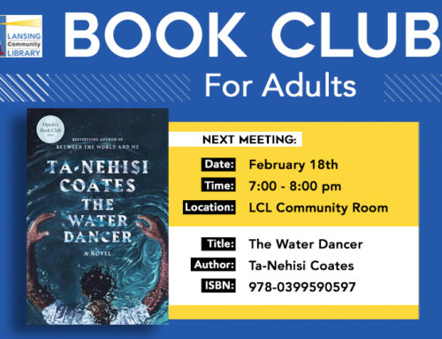 LCL Book Club for Adults – February Meeting!