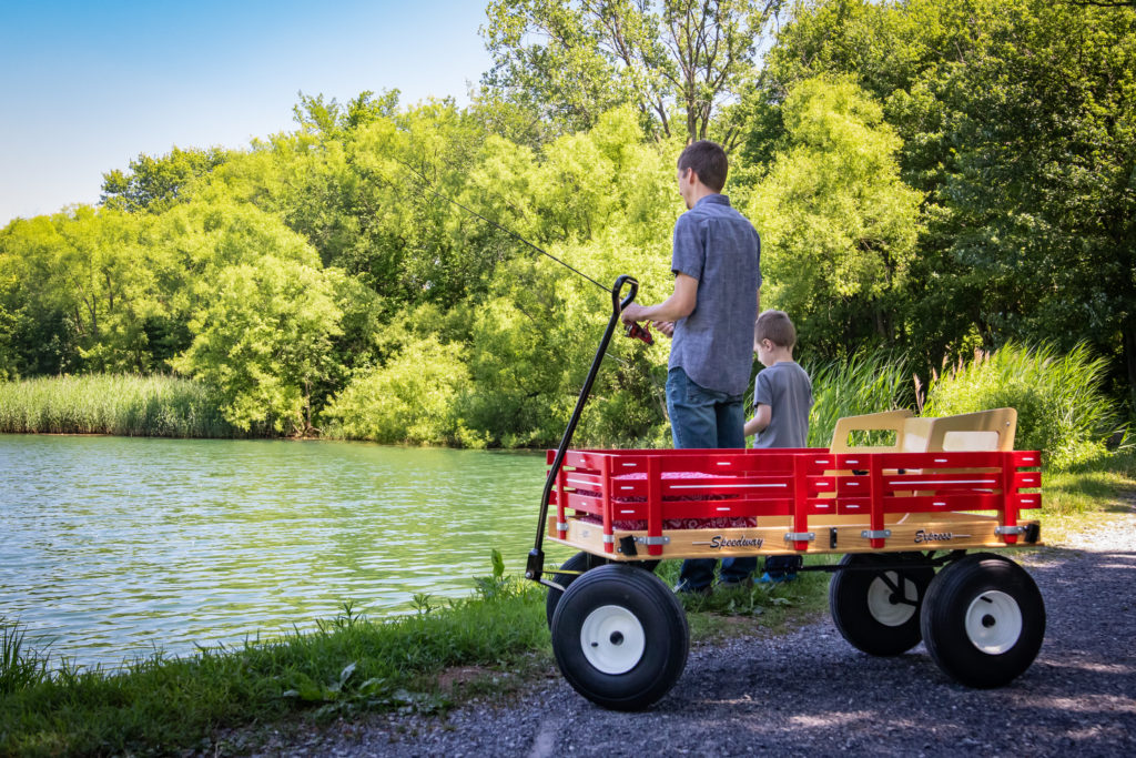 amish lapp wagons for kids