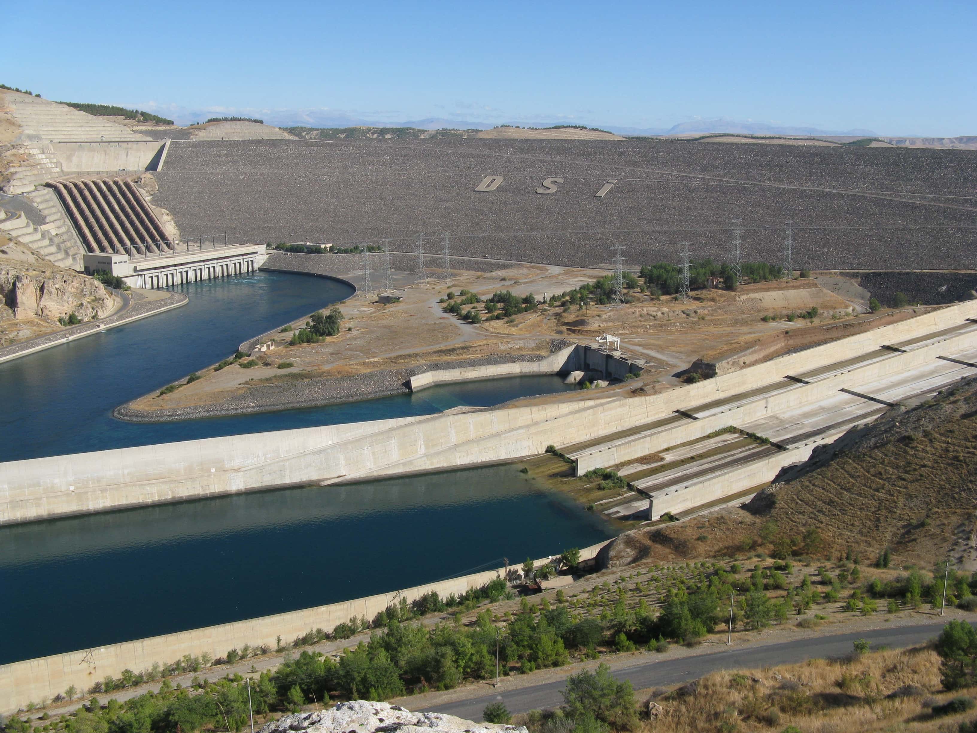 Ataturk Dam