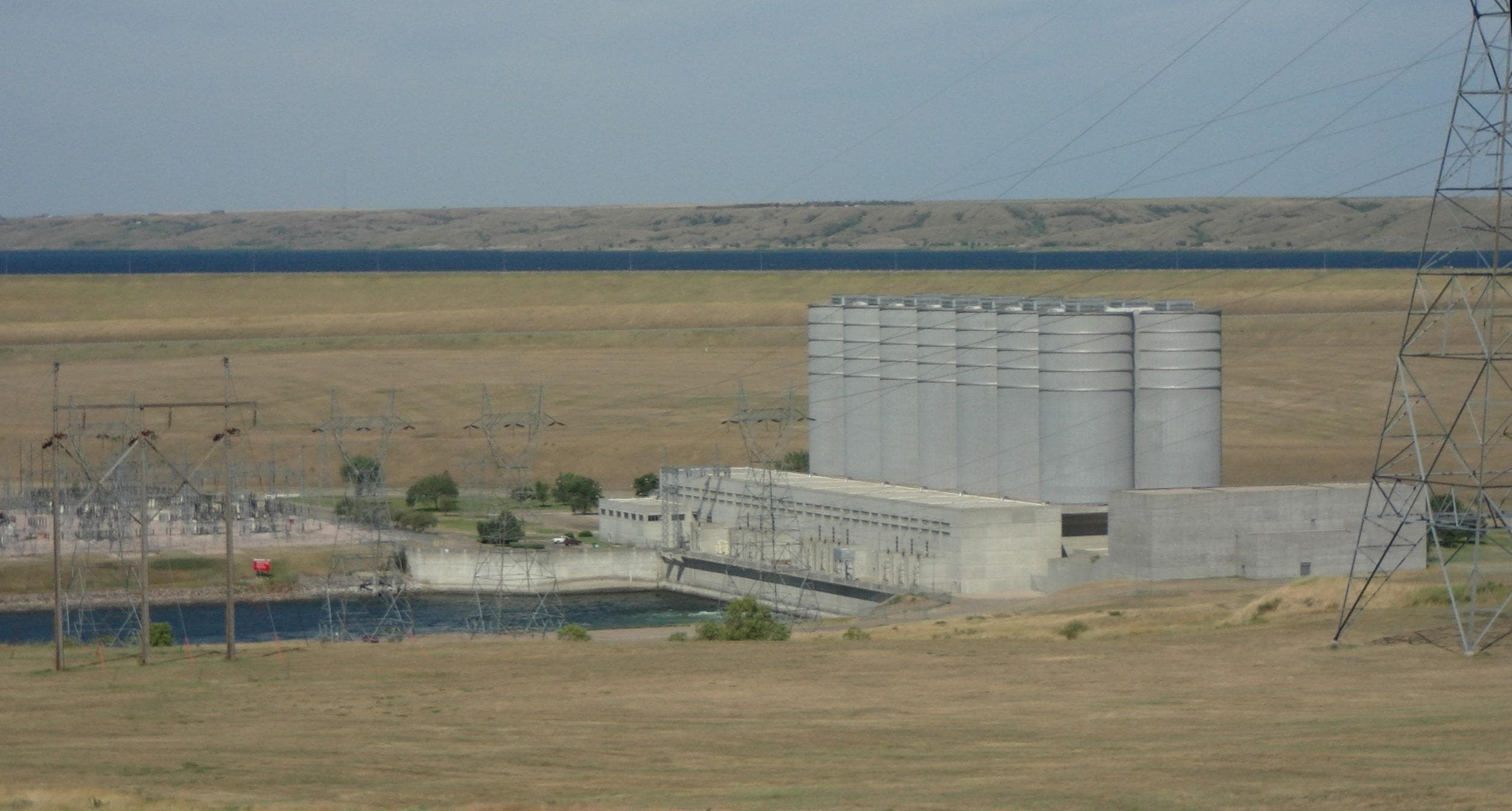 Oahe Dam