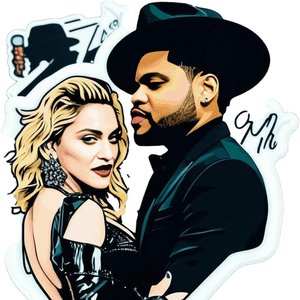 Immagine per 'The Weeknd & Madonna'