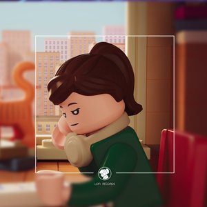 Imagem de 'Lofi Girl – chill beats for LEGO building'