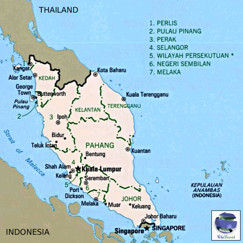 Peninsular Malaysia