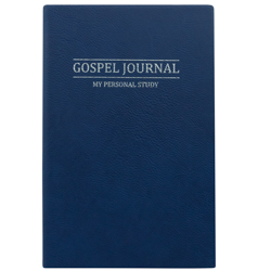 Basic Gospel Study Journal - Blue