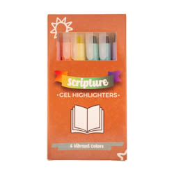 Scripture Gel Highlighters