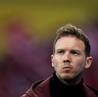 Julian Nagelsmann, demitido do comando técnico do Bayern de Munique.