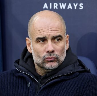 Pep Guardiola, primeiro técnico a chegar 10 vezes nas semifinais da Champions League.