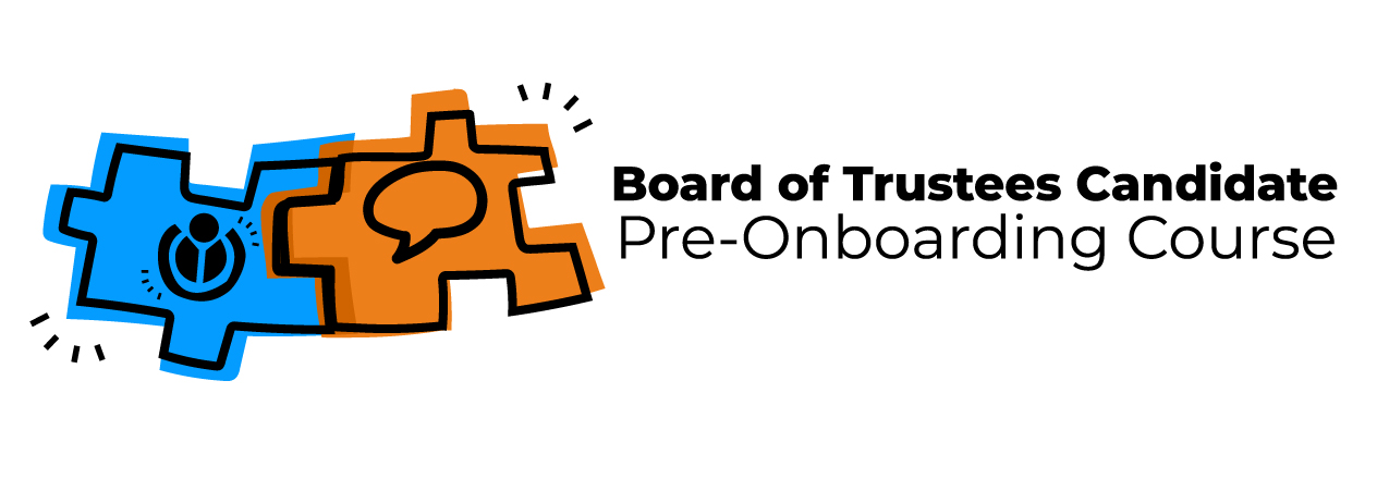 the WMF Board of Trustees Candidate Pre-Onboarding online course. The learner understands the qualifications, responsibilities, and expectations of Trustees as well as their own interest and readiness for the role.