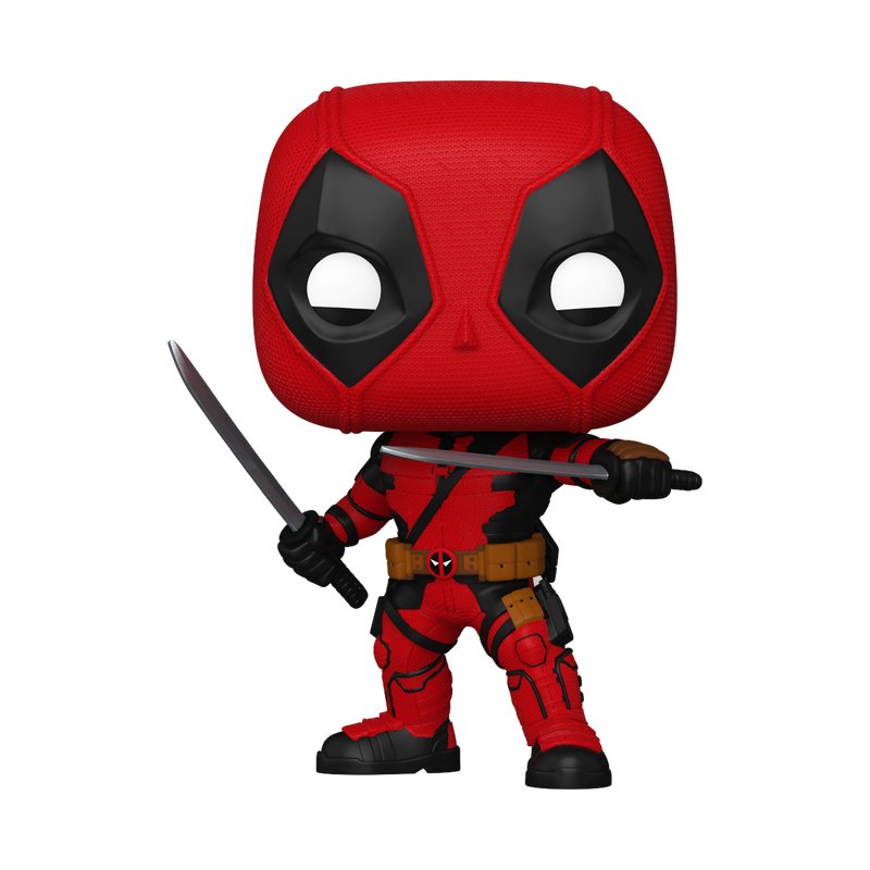 Funko POP DEADPOOL WITH SWORDS