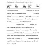 Worksheet : Free Printable 10Th Grade Reading Comprehension | 10Th Grade Language Arts Printable Worksheets