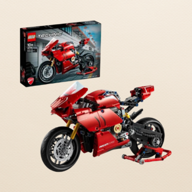 Le set LEGO Technic de la Ducati Panigale V4 R