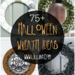 A collection of 50+ Halloween Wreath Ideas