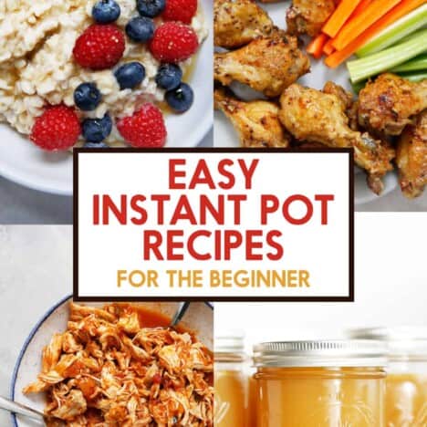 Easy Instant Pot Recipes