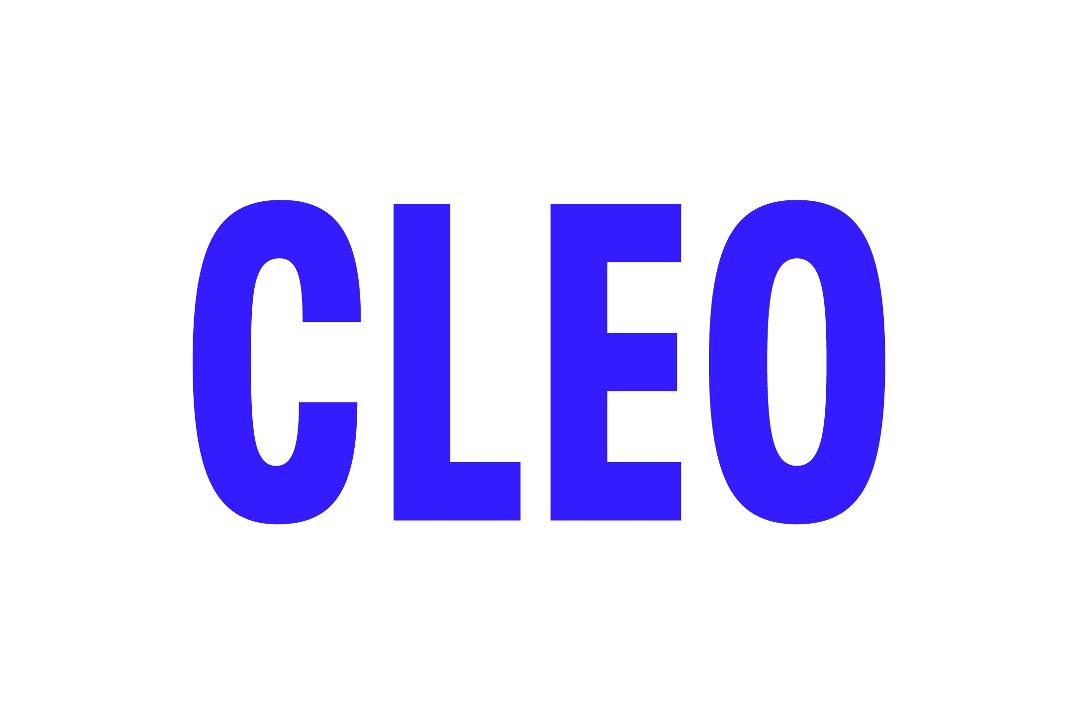 Cleo Logo In A White Bubble