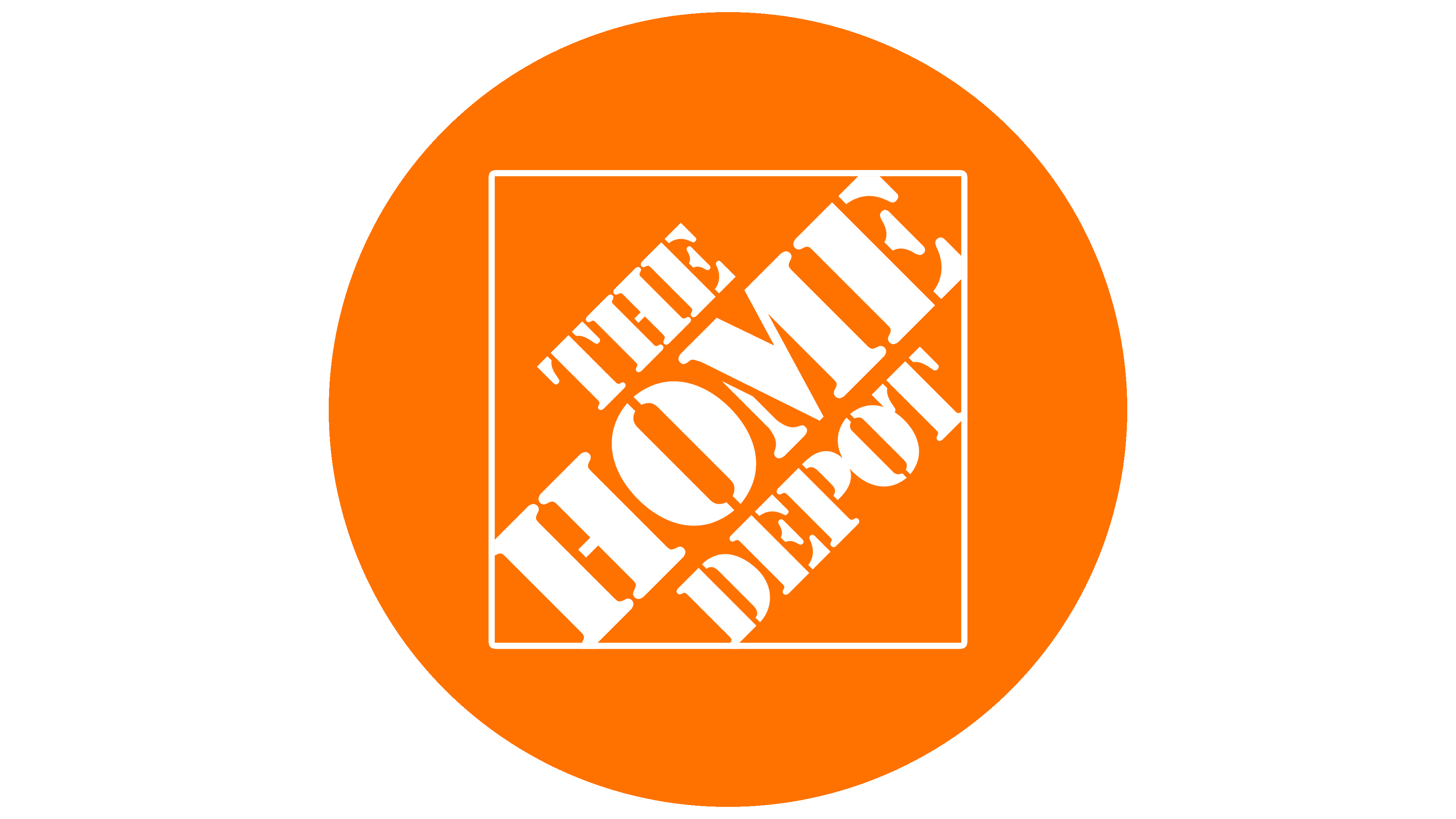 Logo the home depot