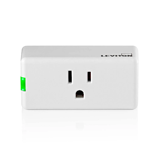 Leviton Decora Smart Wi-Fi Mini Plug-In Outlet