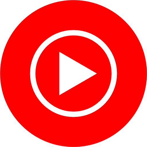 Ícone do app YouTube Music