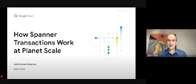 Esperti di Google Cloud che spiegano come funzionano le transazioni Spanner su scala globale
