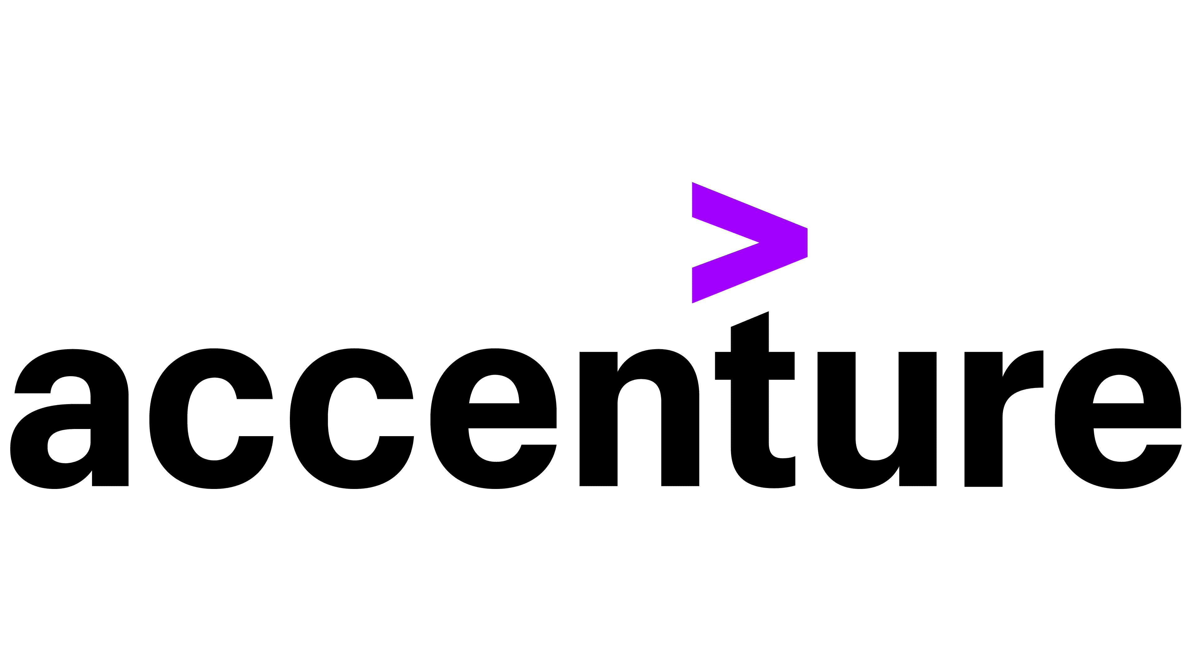 Logo accenture 