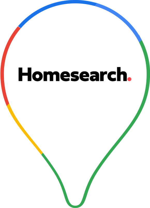 Logotipo da empresa Homesearch