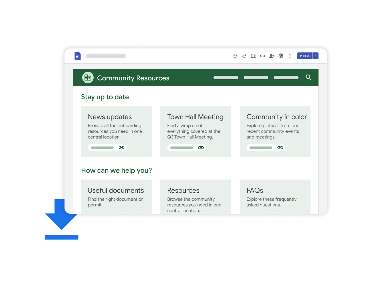 Workspace görseli: Google Drive'da dosya arama