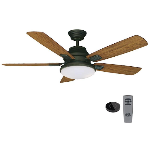 Hampton Bay Latham 52 in. LED Ceiling Fan