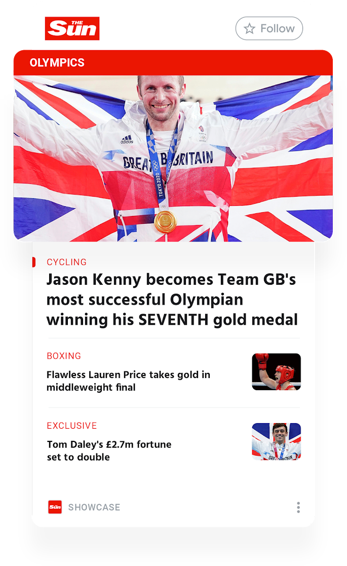 Jason Kenny becomes Team GB's most successful Olympian winning his SEVENTH gold medal