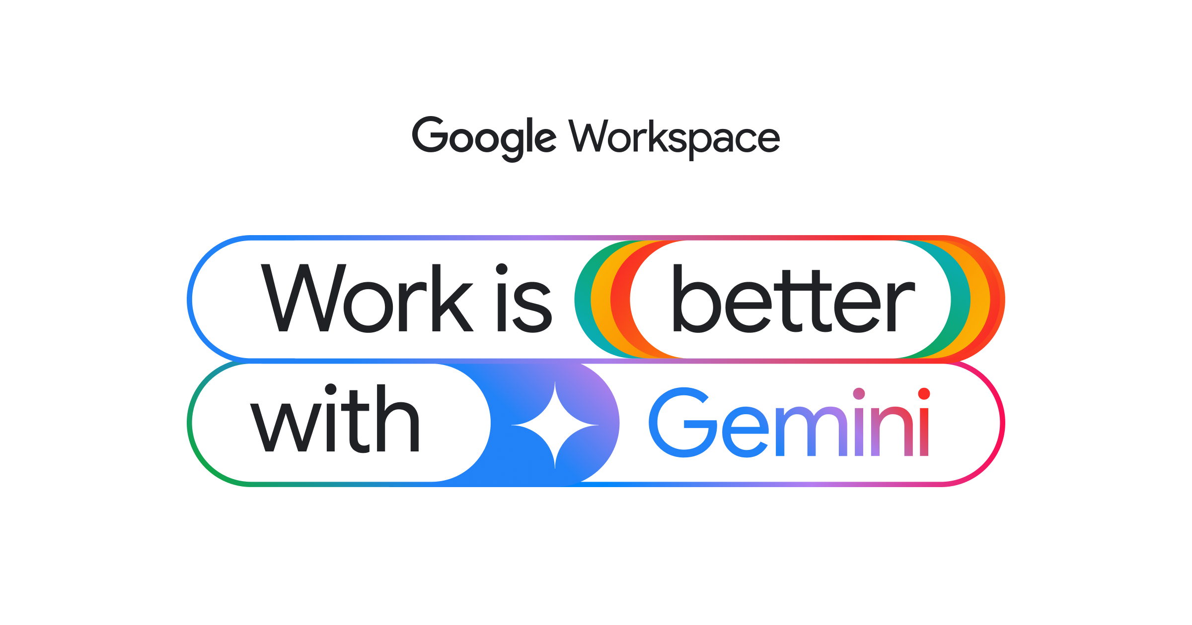 Work is better with Gemini for Google Workspace