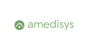 Amedisys のロゴ