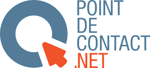 Point de contact logo