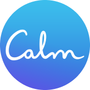 Значок приложения Calm.