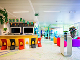 Google's Europe Office in Brussels, Belgium.