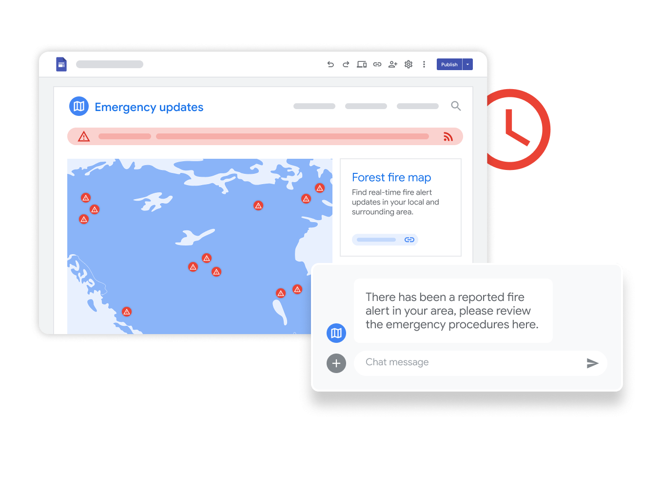 Grafik til illustration af Workspace – nærmere undersøgelse af et pulsdiagram med Google AppSheet