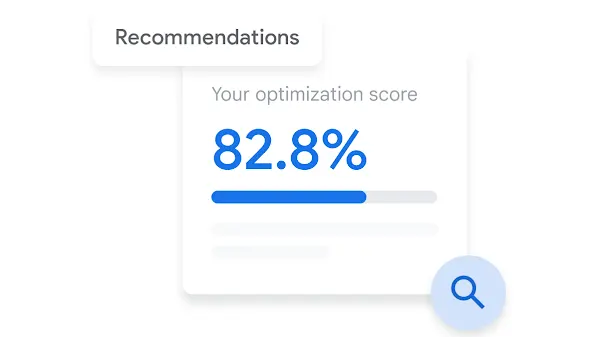 Example of an optimisation score.