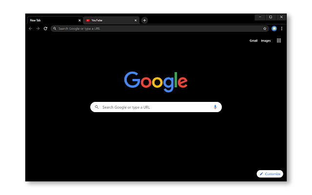 Hướng dẫn sử dụng Black background Google Đơn giản và tiện lợi