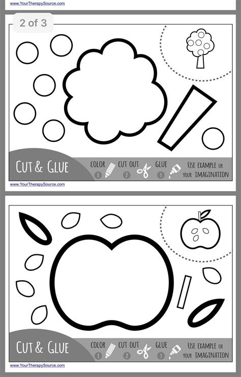 In today's digital age, it is crucial to introduce children to stem (science, technology, engineering, and mathematics) skills from an early age. 10 printable preschool worksheets cutting shapes coloring style