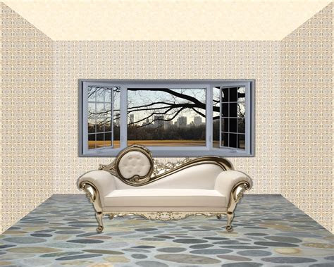 illustration room interior background house