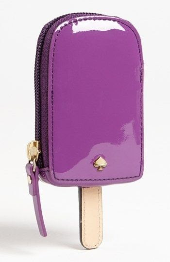 Purple Popsicle Coin Purse - Kate Spade