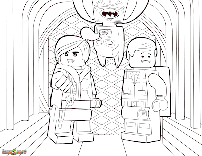 Lego Hulk Coloring Pages