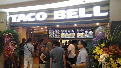 Taco Bell Opens at Alabang Town Center